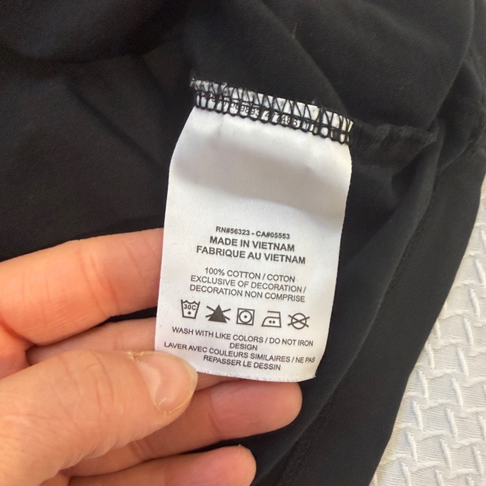 Nike Black Kids T-Shirt with Colorful Snail Graphic - Picture 5 of 6